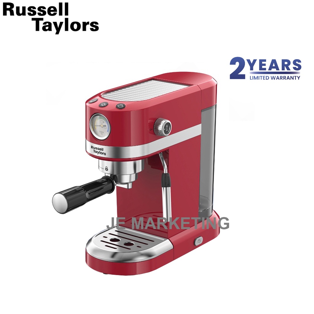 RUSSELL TAYLORS RETRO EXPRESSO COFFEE MACHINE EM-10