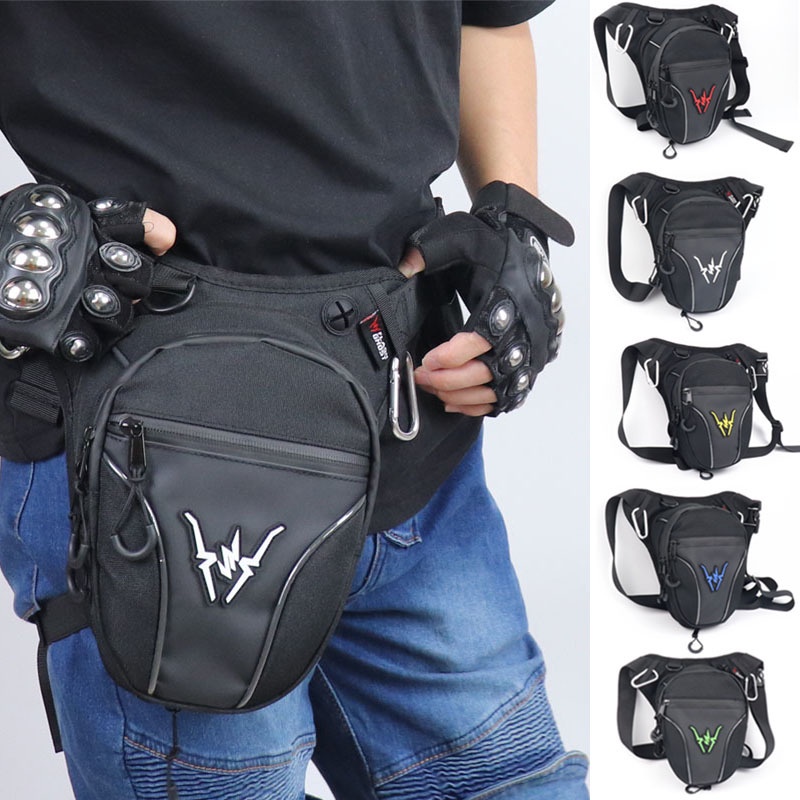 Universal Motorcycle Leg Bag Waterproof Waist Bag Thigh Belt Hip