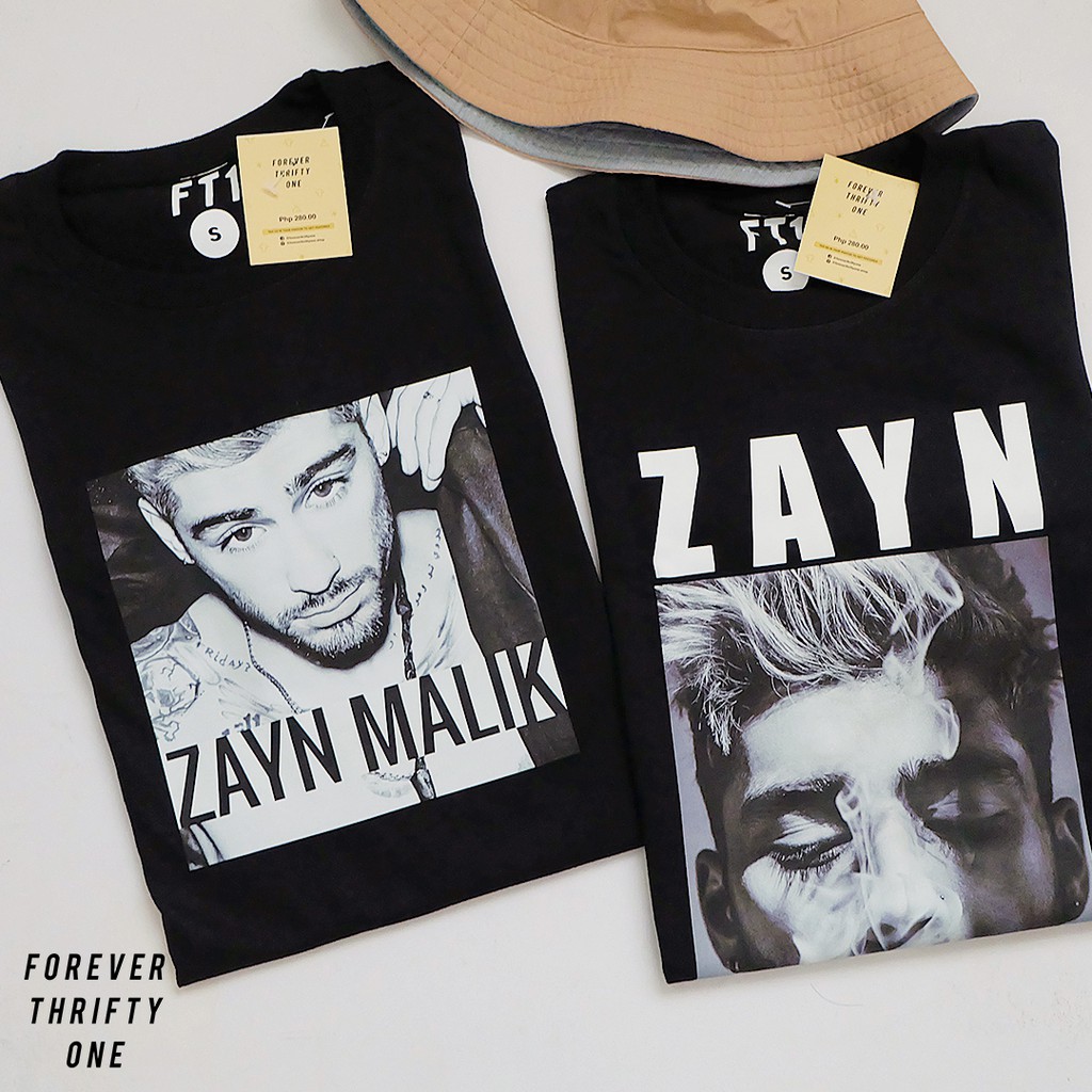 ZAYN MALIK Shirt One Direction Shirts Unisex Men's Women's T-shirt