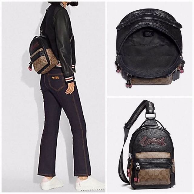 coach sling pack