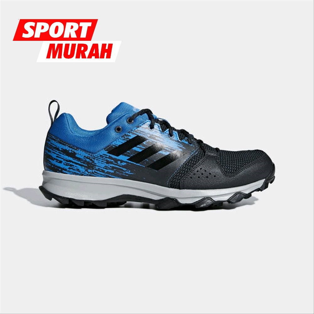 Adidas Galaxy Trail Cblk / Cblk / Brblu B43688 Running Shoes | Shopee  Malaysia