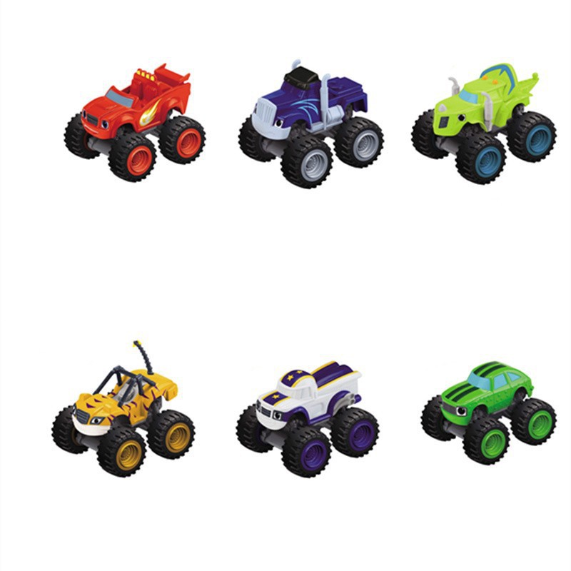 blaze car toy