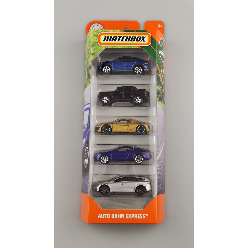 Matchbox Auto Bahn Express GBJ75 Set Pack of 5 - Mercedes GLE Coupe ...