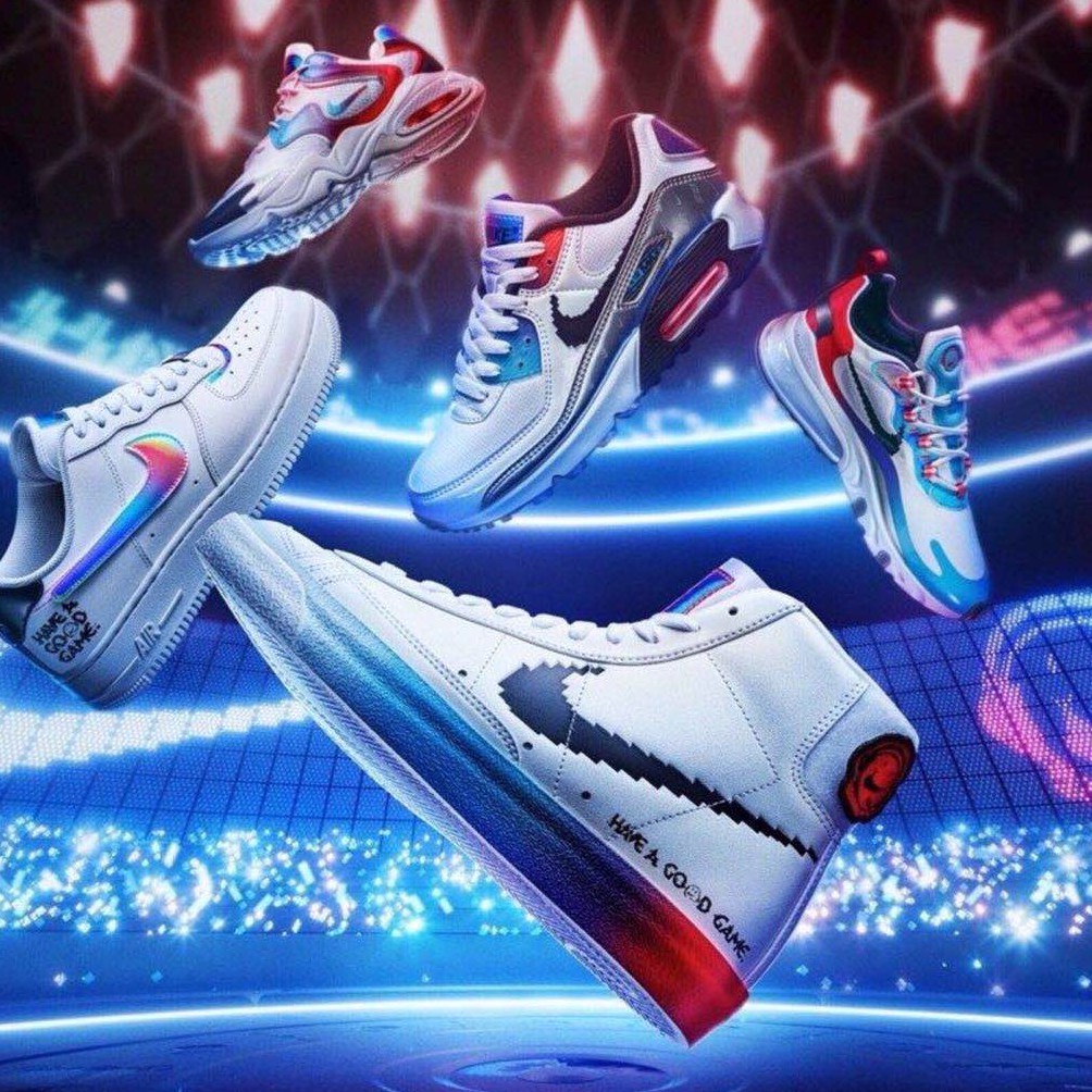 nike blazer mid retro gaming