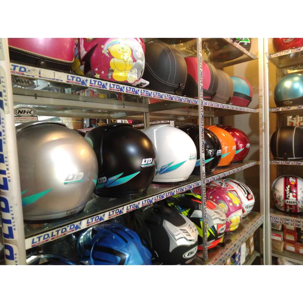 Ltd Ori Original Helmet Shopee Malaysia