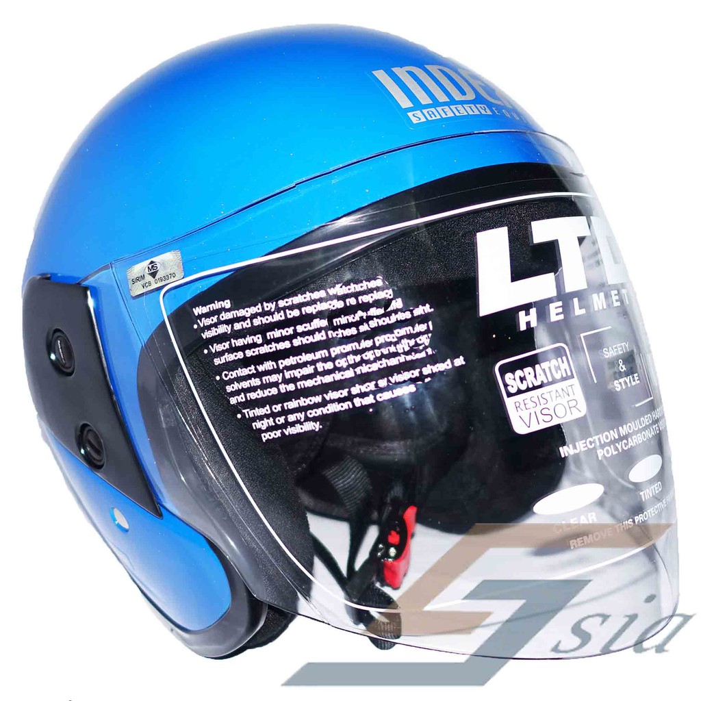 INDEX Sports Helmet (Blue)