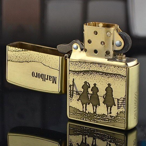 東京銀座オフライン販売 ZIPPO ´97 MARLBORO COWBOY LASSO ♯ www