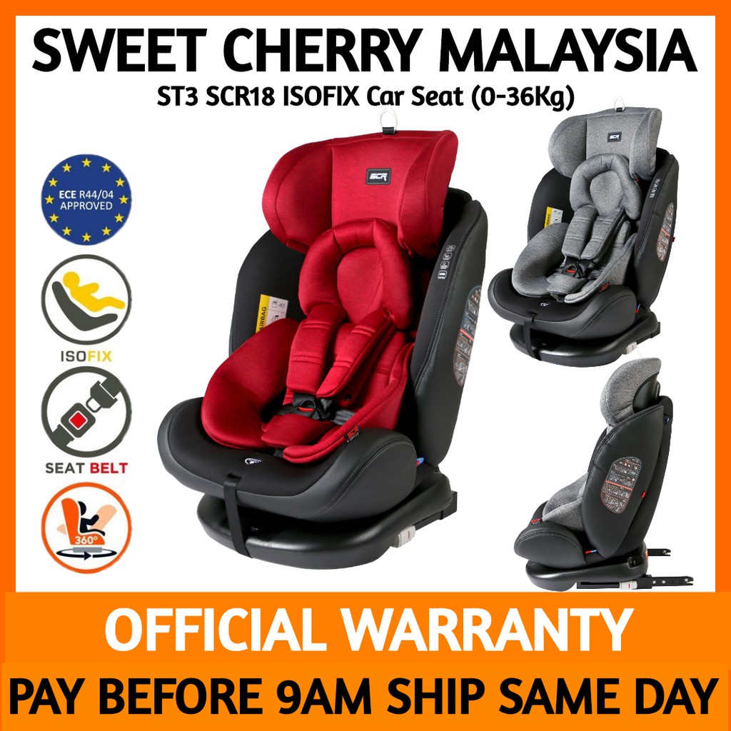 sweet cherry isofix