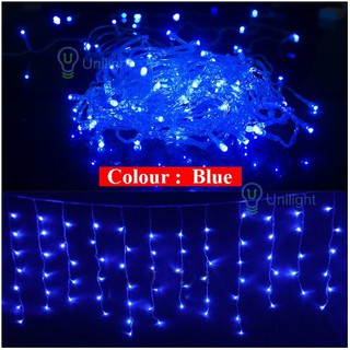  lampu  lip  lap  LED Falry Light String Light Lamp 3m 100 pcs 