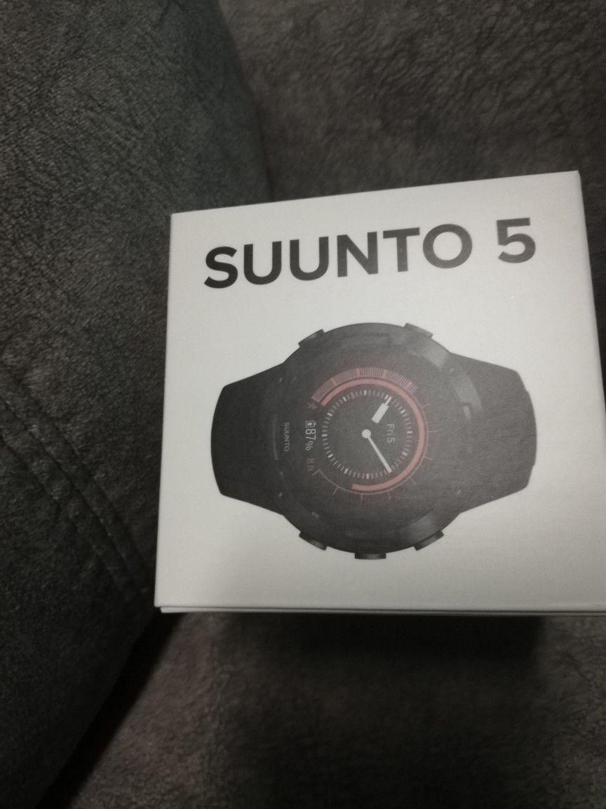 Suunto 5 All Black Suss050299000 Compact Gps Sports Watch With Great Battery Life Shopee Malaysia