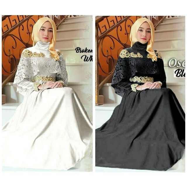 oscar night dress muslimah