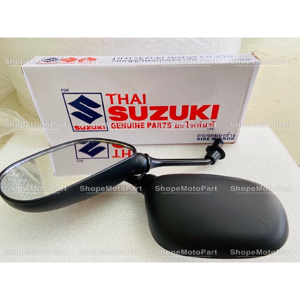 SIDE MIRROR CERMIN SISI SUZUKI THAILAND ORI ORIGINAL THAI RG110 RGS110 ...