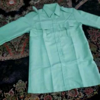 KRSL Baju  Hijau  Muda  Pegawai KRS Baju  No 3 KRS 