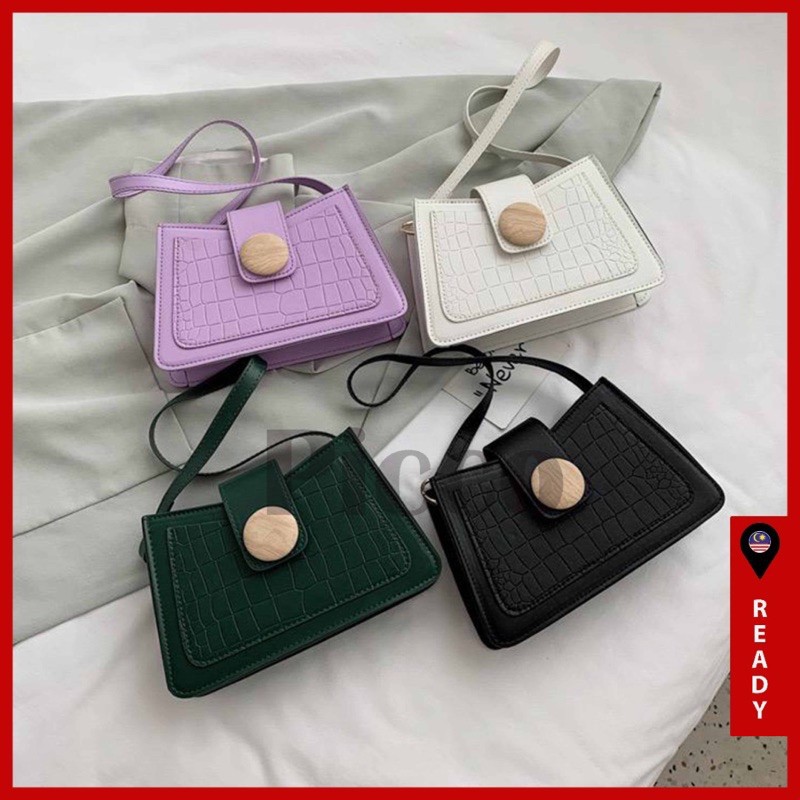 Ready Stock Women S Tote Bag Underarm Shoulder Handbag Sling Beg Tangan Wanita Beg Perempuan Gift Hadiah