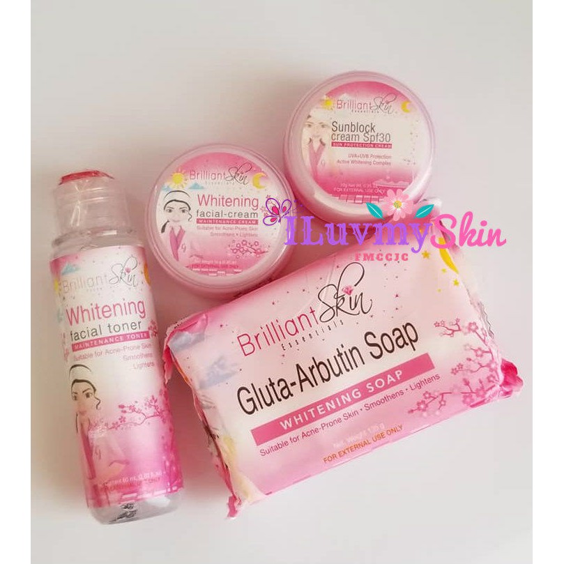 Brilliant Skin Whitening Set Maintenance Shopee Malaysia