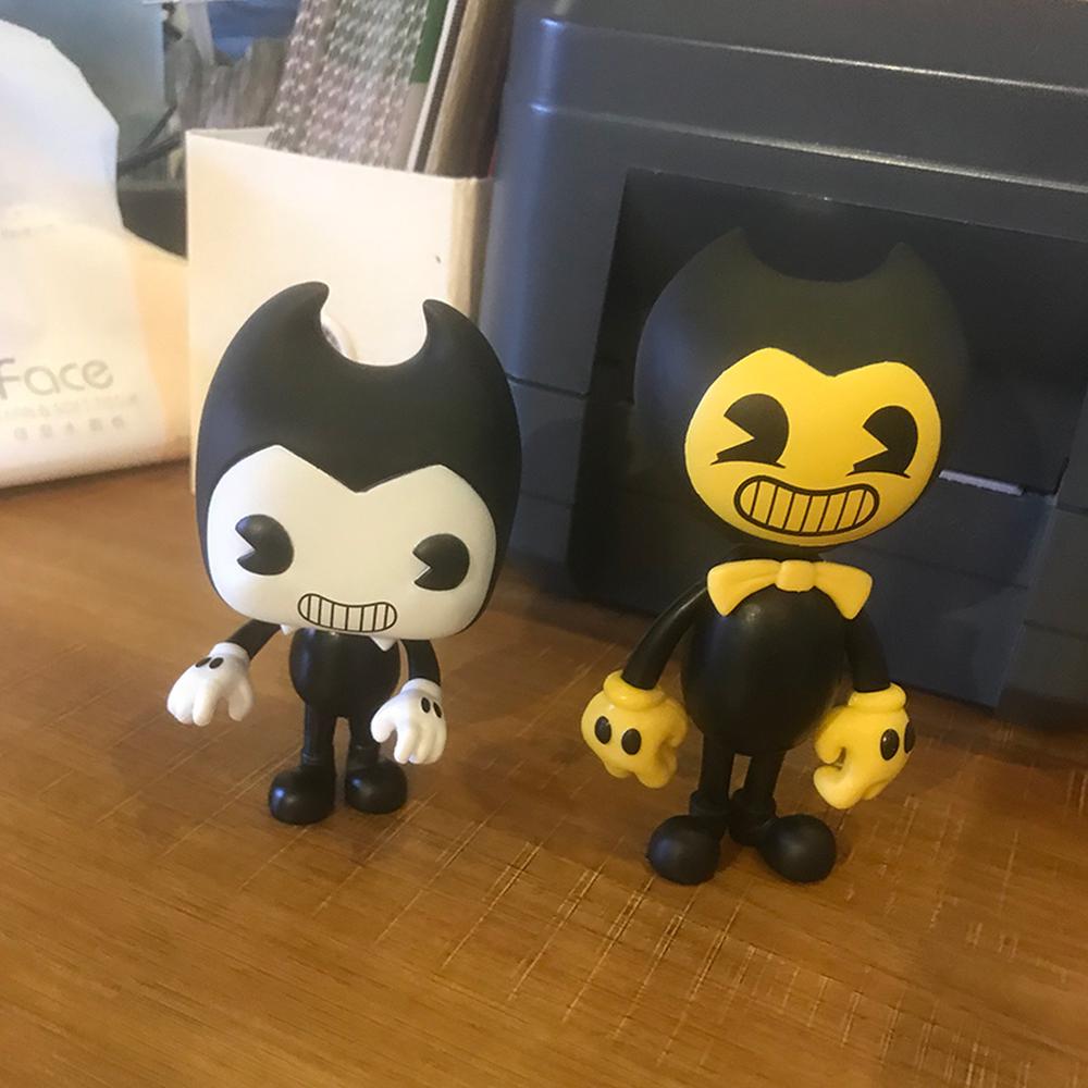 bendy and the ink machine ink demon plush