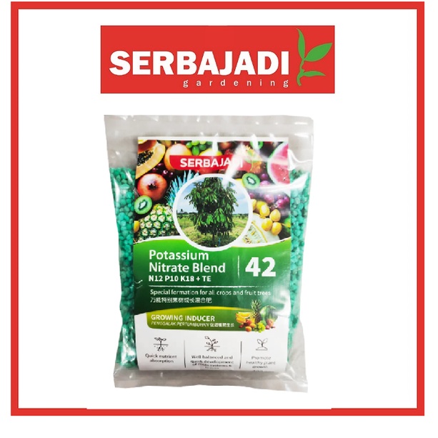 2KG Serbajadi Fruit Tree Growing Inducer 42 Baja Pokok Buah Baja 肥料 ...
