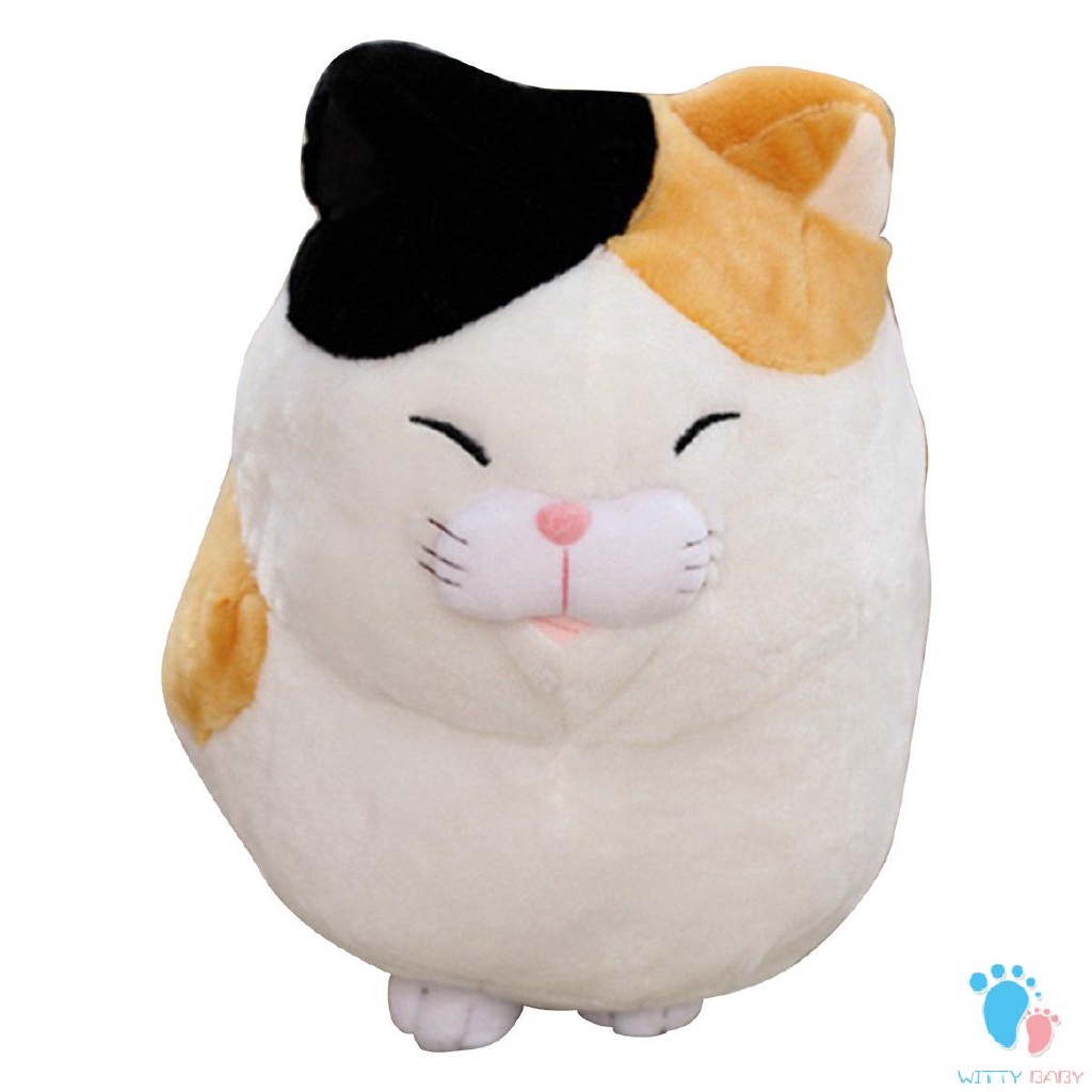 cute cat plushie