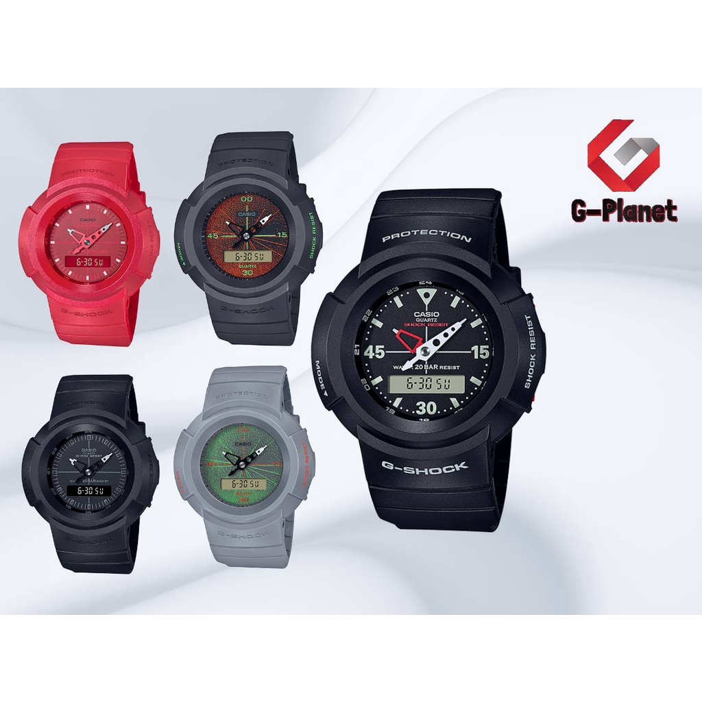 Casio G Shock Aw 500bb 1e Aw 500bb 4e Aw 500e 1e Original Shopee Malaysia