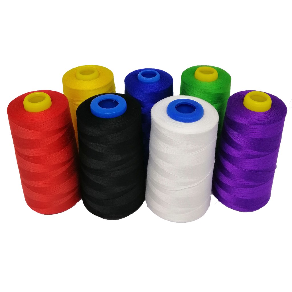 4000m Benang Jahit Cotton Spun Polyester Thread Colour 4000m Benang Jahit Cotton Spun Polyester Thread Colour