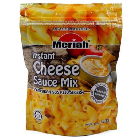 MERIAH INSTANT CHEESE SAUCE MIX ( 150g )