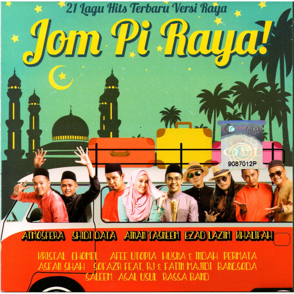 Download Lagu Khalifah Hang Pi Raya - Zafrina