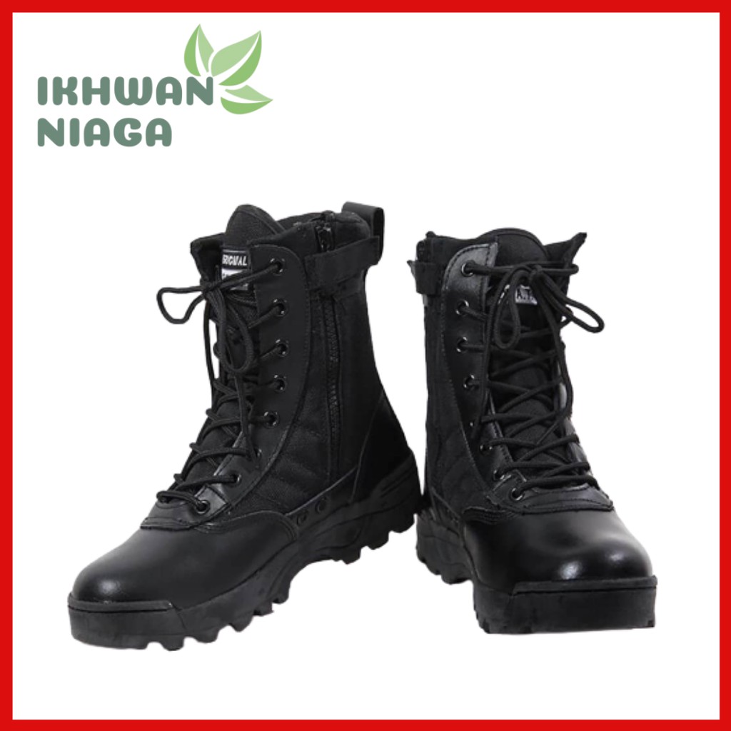 Ready Stock Army Unisex Tectical Swat Boot Kasut Tentera Spike Boot Tentera Kasut Boot Tentera Kasut Tentera Murah Shopee Malaysia