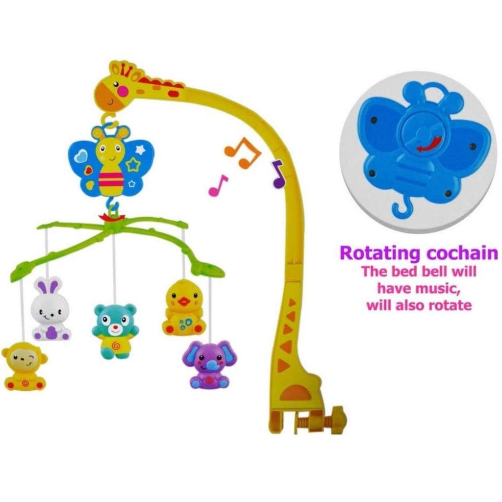 baby cot hanging toys