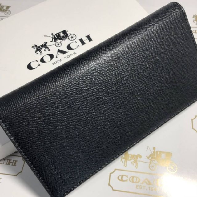 coach wallet men long