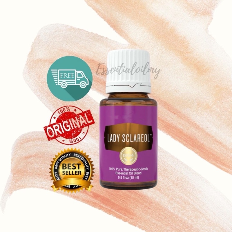 ORIGINAL Lady Sclareol Essential Oil YoungLivings 15ml Shopee Malaysia