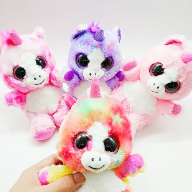 unicorn plush ty