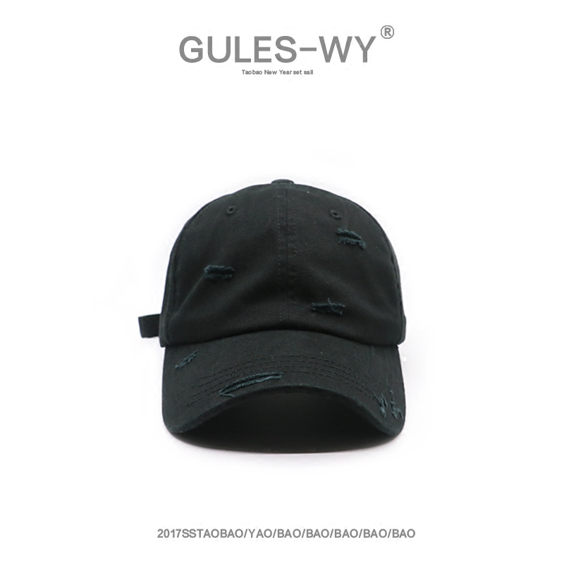 hat with hole on top