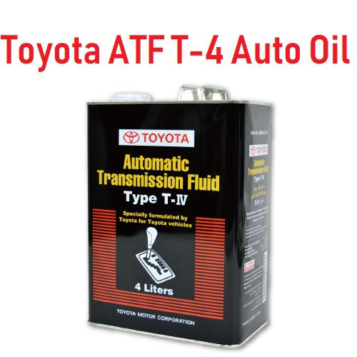 Toyota ATF TIV Auto Gear Oil (4L) Vios/Altis/Myvi/Camry/Hilex/Innova