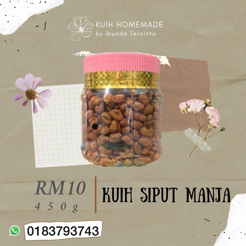 Kuih Siput - Prices and Promotions - Dec 2021  Shopee Malaysia