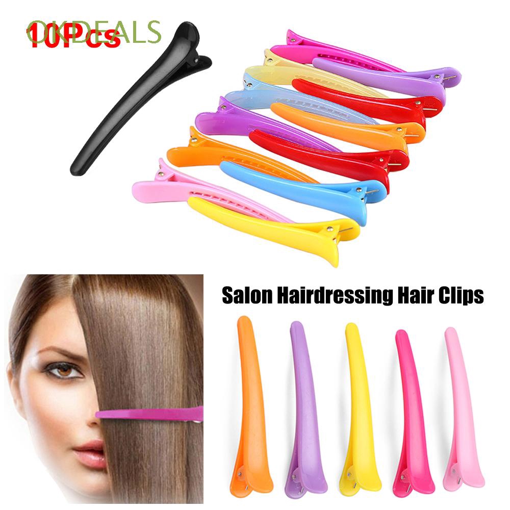 OKDEALS 10Pcs Dedicated Hairpins Hair Salon Hairdressing Salon Styling Hair  Clips | Shopee Malaysia