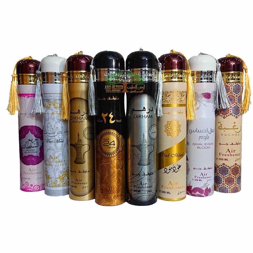 Air Fresheners 300 ml Oud Mood Hareem Al Sultan Oud 24 Hours Dirham