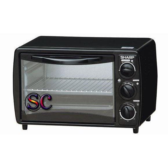 Sharp Electric Oven EO19K (19L) Shopee Malaysia