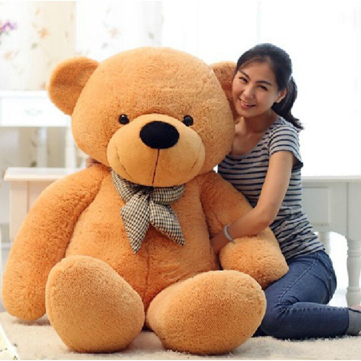 big fluffy stuffed animals