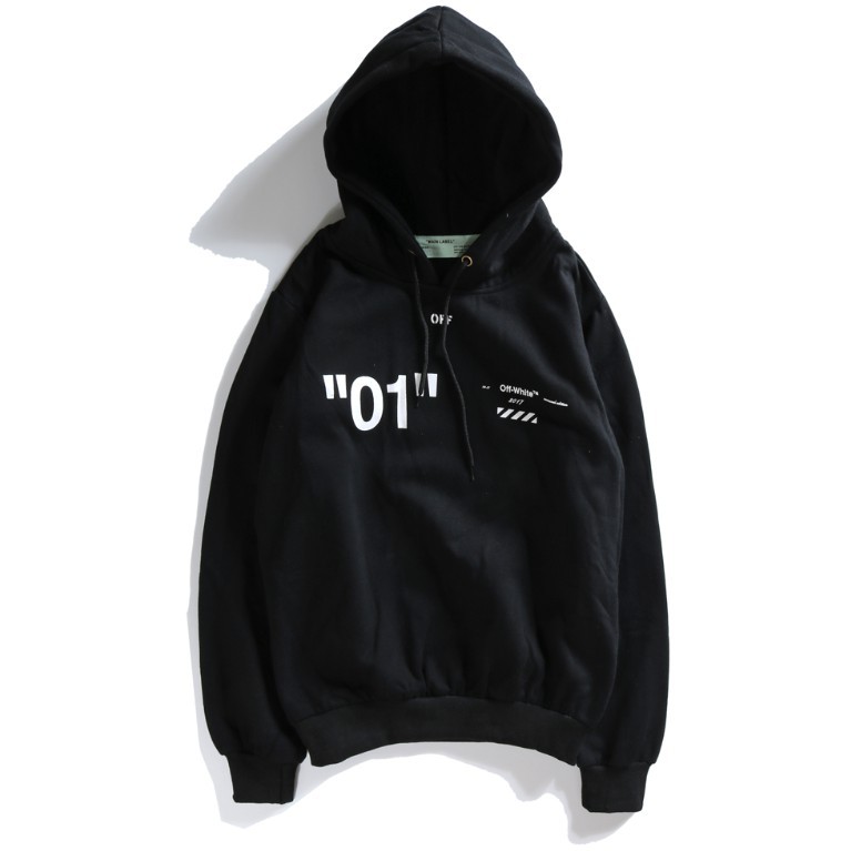 01 off white hoodie