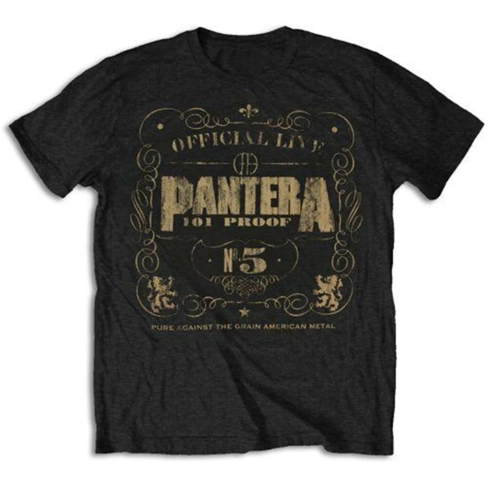 pantera t shirt vintage