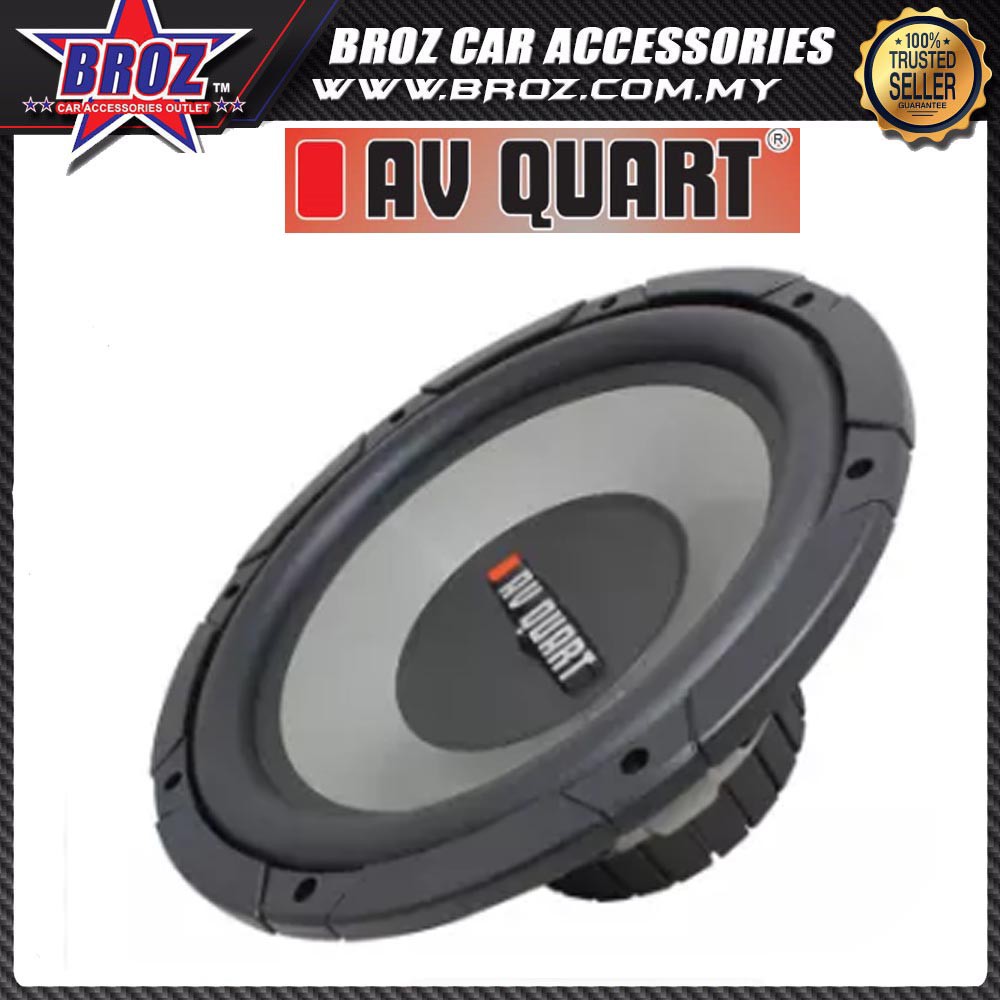 audio quart subwoofer
