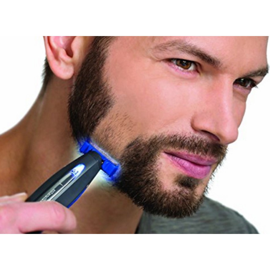 Microtouch Solo Hair Trimmer Men Shaver Electric Rechargeable