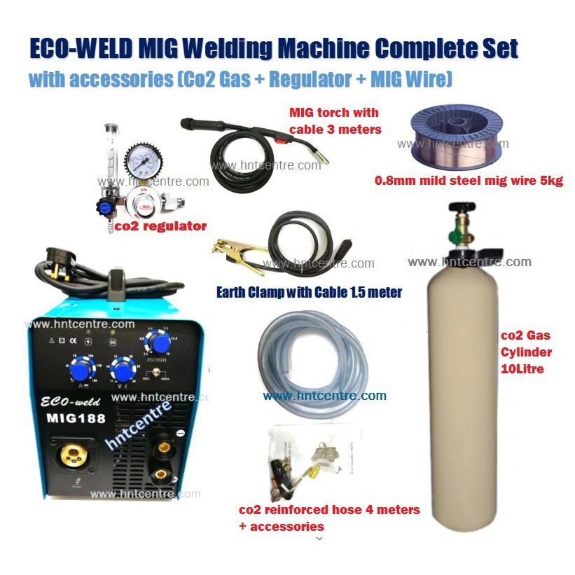 set welding machine