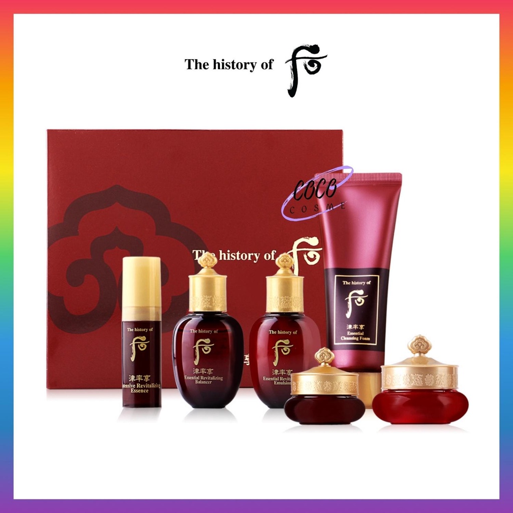THE HISTORY OF WHOO Jinyulhyang Special Set (6 items)