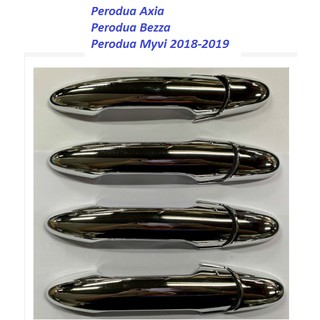 Perodua Myvi 2018-2019 Leather Rear Boot Cargo  Shopee 