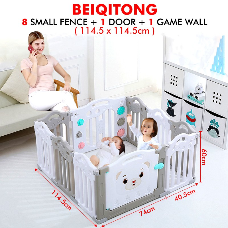 Beiqitong Premium Edition Polar Bear Design 10 12 14 16 18 20