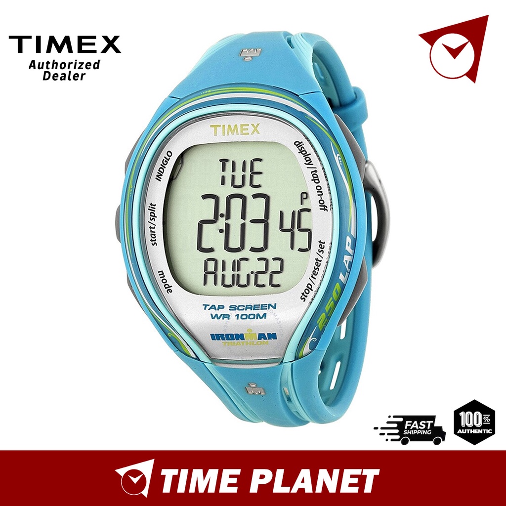 Timex Women's Ironman Fitness Watch T5K590 | Shopee Malaysia