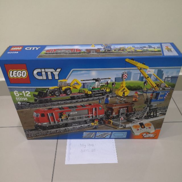 lego city train 60098