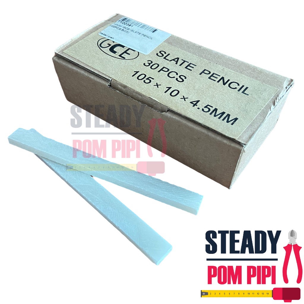 SLATE PENCIL / TALC CHALK PEN / METAL MARKING (30PCS/BOX) Shopee Malaysia
