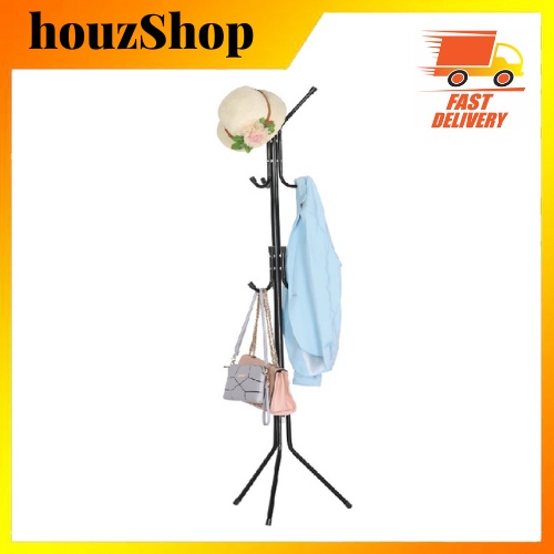 hanger hanging shelf clothes standing l organizerl hook l rack DIY l ...